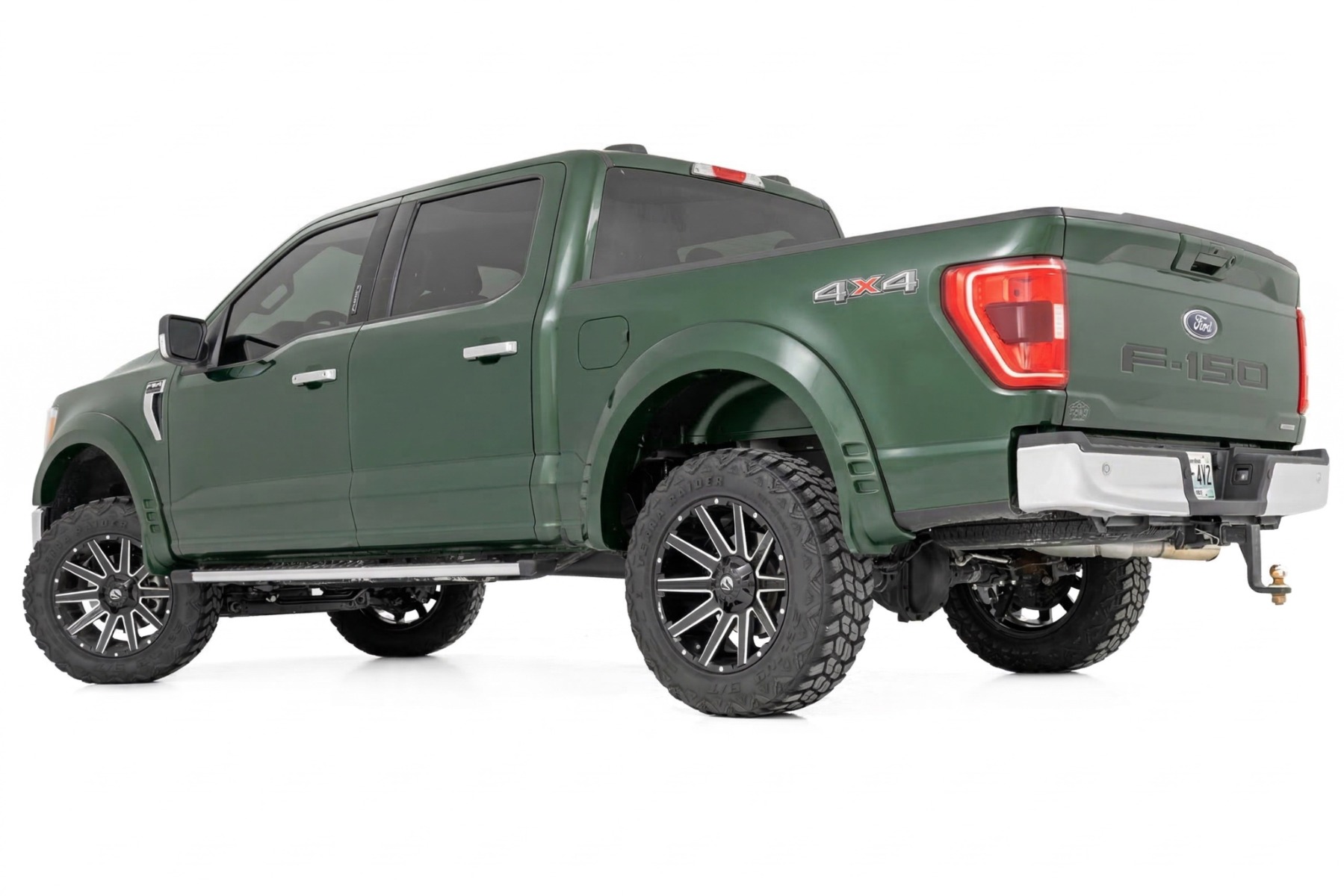SF1 Kotflügelverbreiterungen | DB Shelter Green | Ford F-150 2WD/4WD (2021–2026) — Bild 3