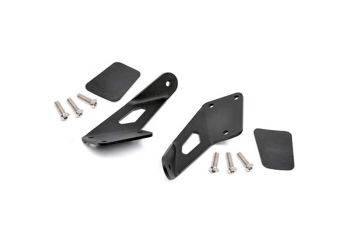 LED Light Mount | Hood | 20" | Jeep Wrangler TJ (97-06)/Wrangler Unlimited (04-06) — Bild 2