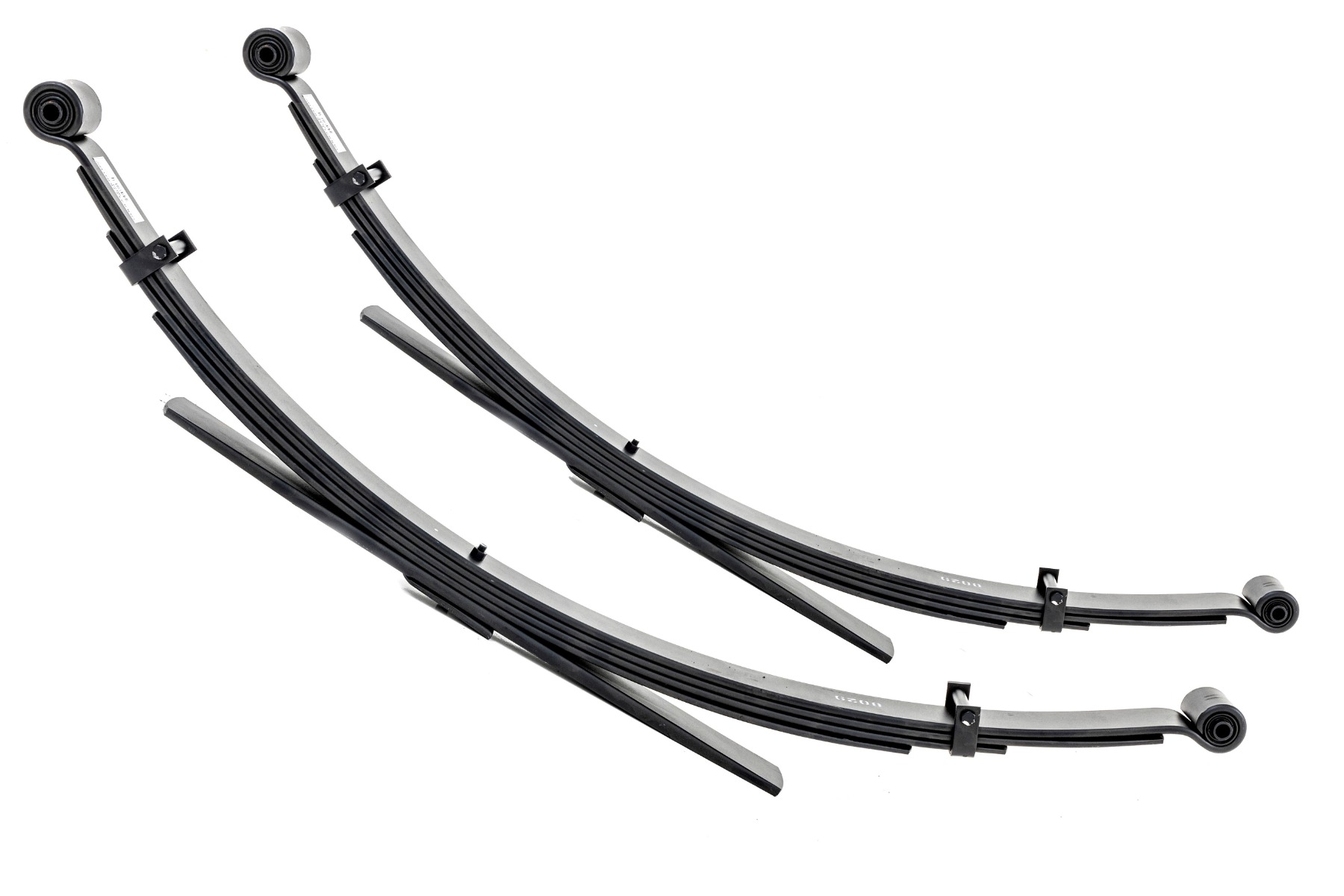 Hintere Blattfedern | 4 Zoll Höherlegung | Paar | Ford Bronco/F-150 4WD (1980–1996)