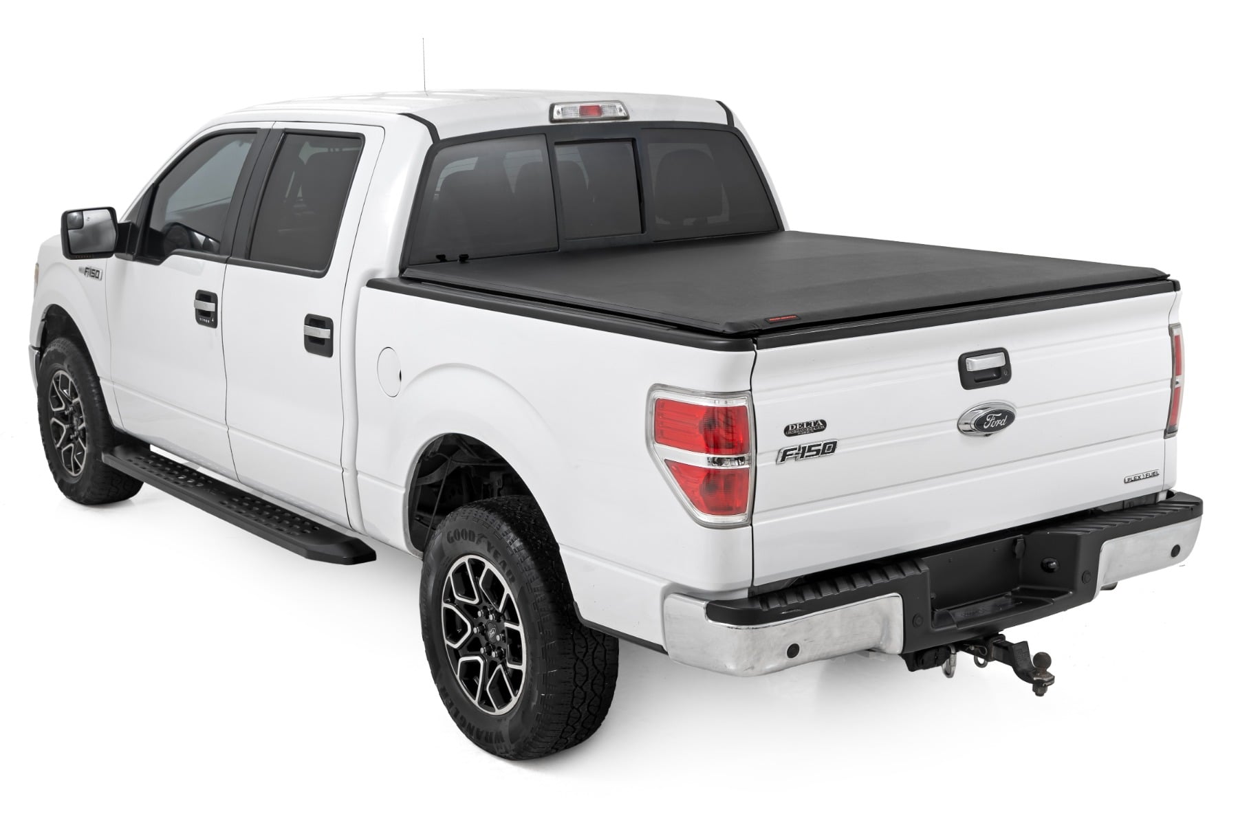 Weiche, aufrollbare Ladeflächenabdeckung | 5'7 Zoll Ladefläche | Ford F-150 2WD/4WD (2004–2014) — Bild 3