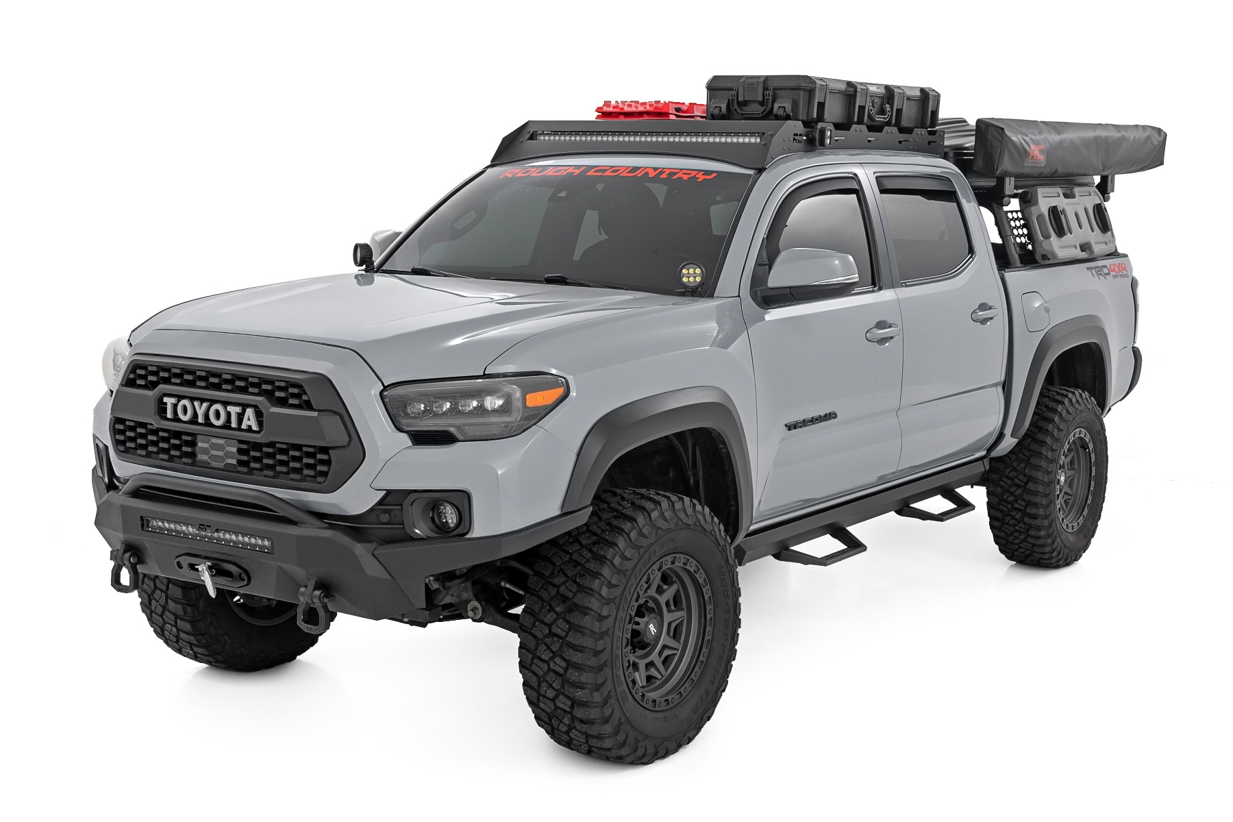 SRL2 verstellbare Aluminium-Trittstufe | Doppelkabine | Toyota Tacoma 2WD/4WD (2005–2023) — Bild 3