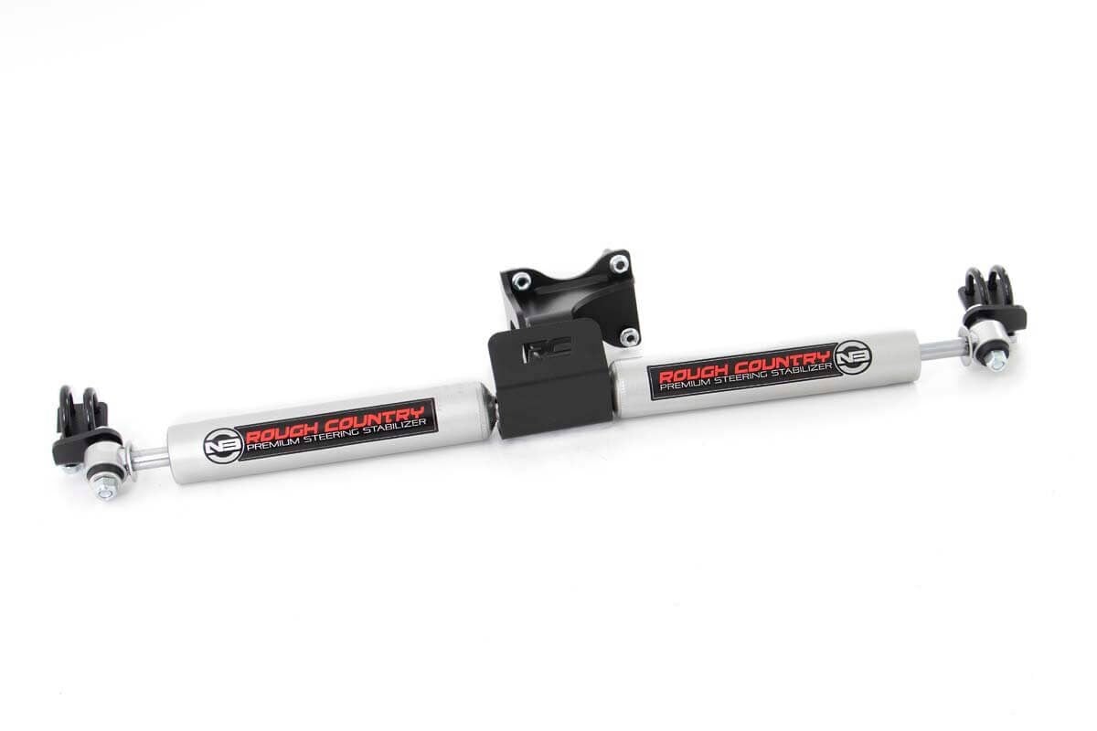 N3 Lenkungsstabilisator | Dual | 2–8 Zoll Höherlegung | Jeep Wrangler JK/Wrangler Unlimited (07–18)