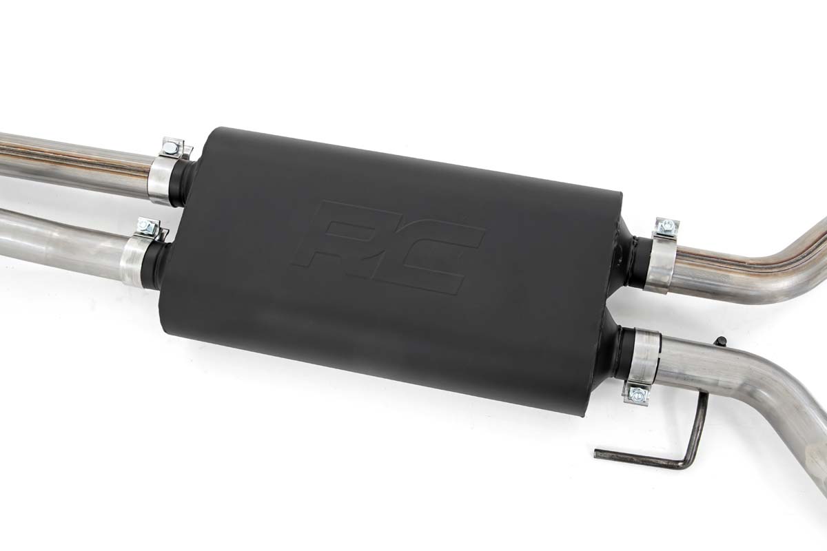 Hochleistungs-Cat-Back-Auspuffanlage | Edelstahl | 4,6 l/5,7 l | Toyota Tundra (09–21) — Bild 5