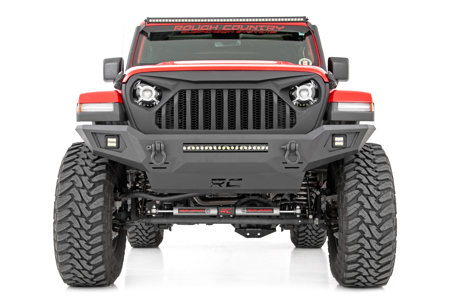 Frontstoßstange | Unterfahrschutz | Jeep Gladiator JT/Wrangler JK & JL/Wrangler Unlimited 4WD — Bild 3