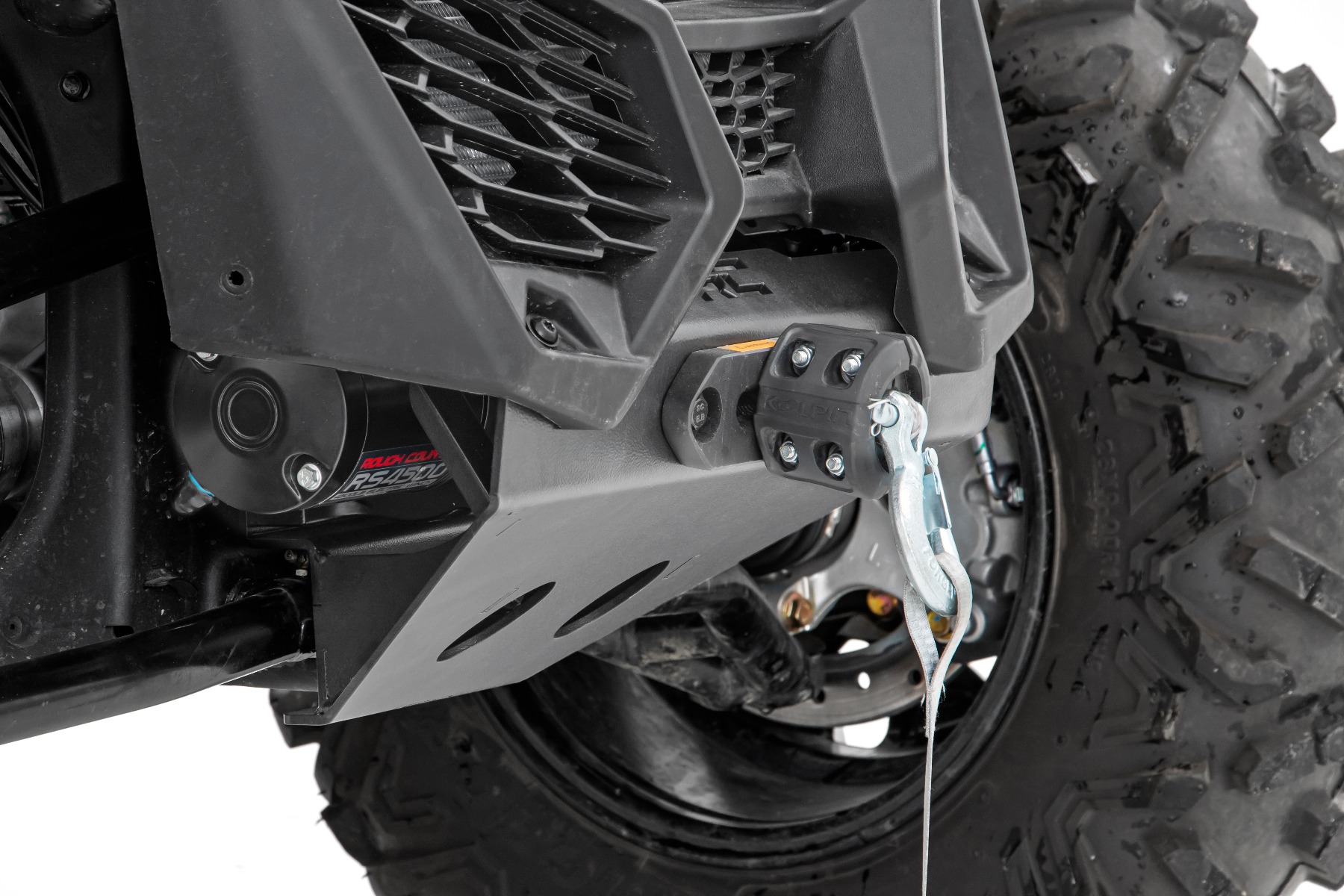 Seilwinde-Halterung | Vorne | Can-Am Maverick X3 — Bild 3