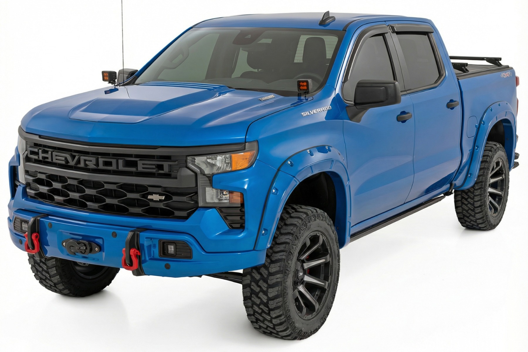 Front FXS Bumper | 12000S | GXP Lakeshore Blue | Chevy Silverado 1500 (23-26) — Bild 3