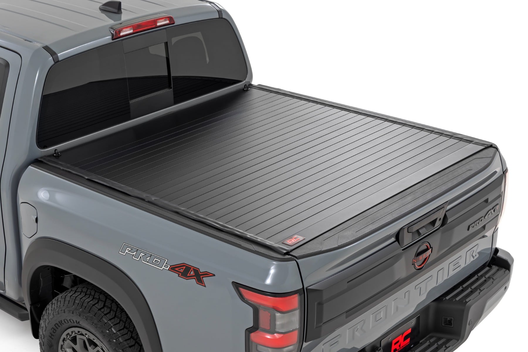 Feste Ladeflächenabdeckung | 5' Ladefläche | Nissan Frontier 2WD/4WD (2022–2026)