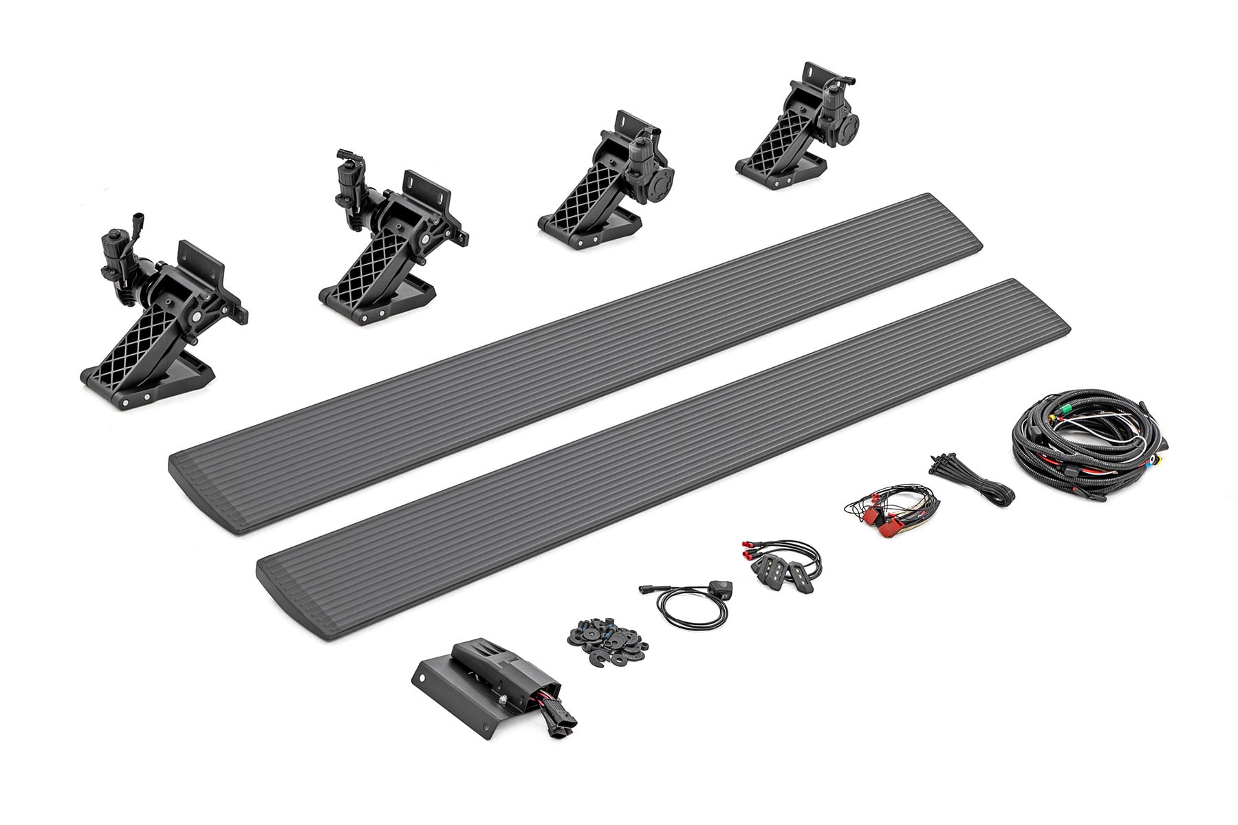 Elektrische Trittbretter | Zwei Elektromotoren | Doppelkabine | Ford F-150/Lightning/F-250/F-350/Raptor (15–26) — Bild 3