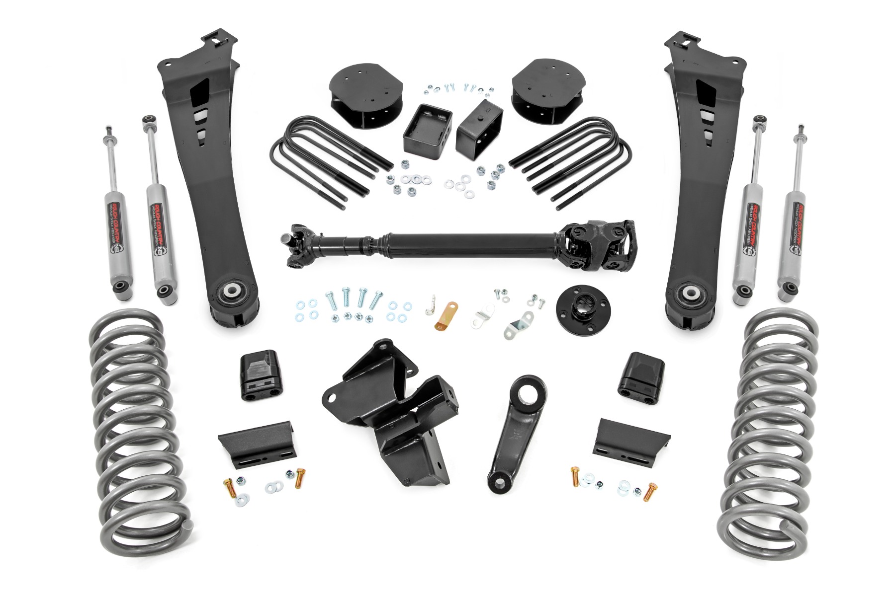 5-Zoll-Lift Kit | Fr D/S | 10-Bolzen-Verteilergetriebe | RAM 3500 4WD (2025–2026)