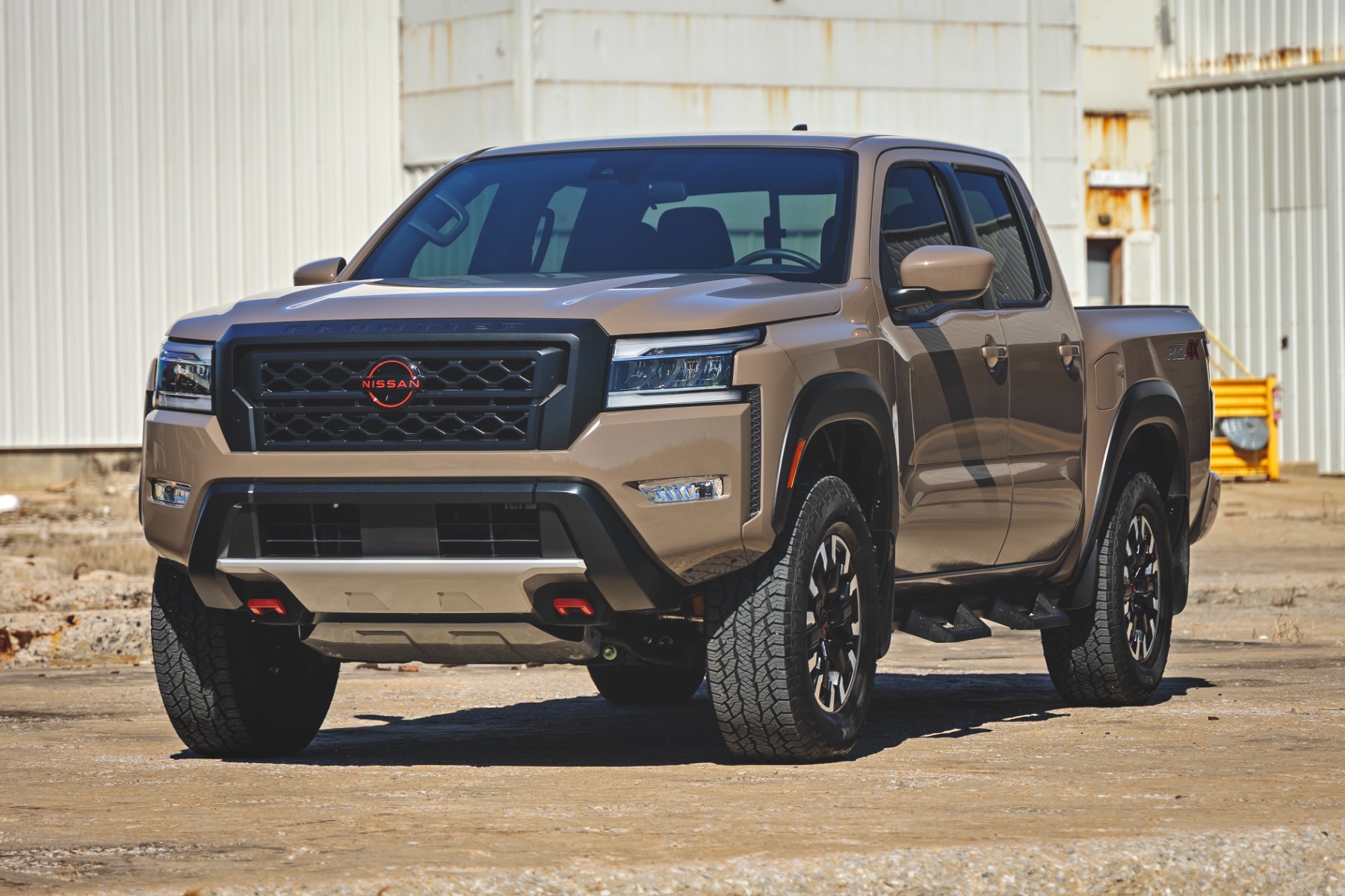 1,5-Zoll-Leveling Kit | PRO-4X | Nissan Frontier 4WD (2022–2026) — Bild 4