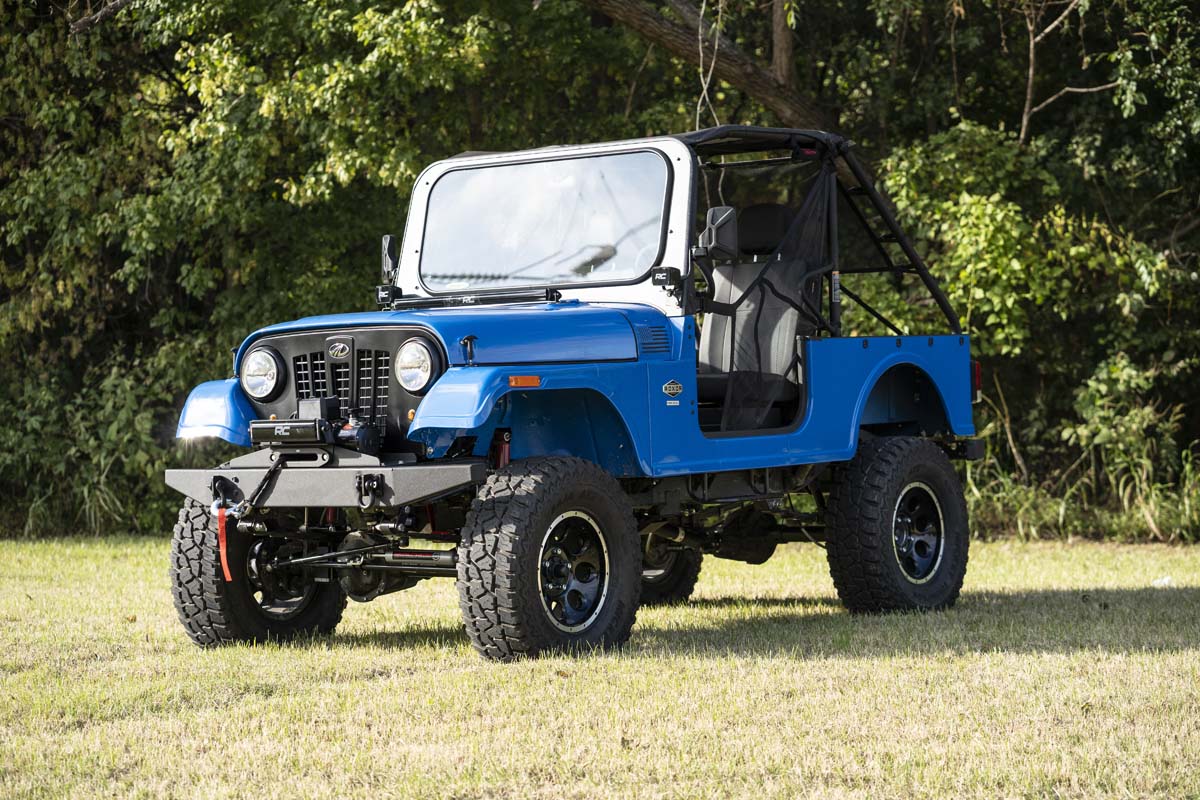 Seilwinde-Halterung | Mahindra Roxor — Bild 6