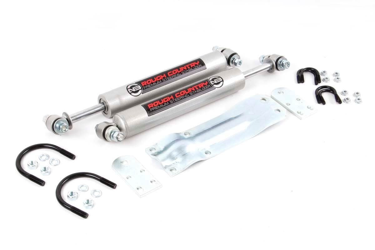 N3-Lenkungsstabilisator | Doppelausführung | Chevy/GMC K10 Pickup & SUV/K5 Blazer (69–91)