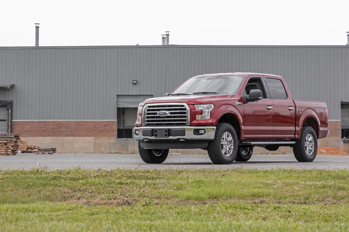 N3-Federbeine | 2 Zoll | Federbeine mit Federkraft | Ford F-150 4WD (2014–2026) — Bild 5