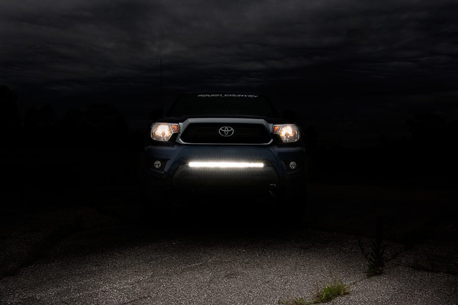 LED-Lichtträger | Unterer Kühlergrill | 30 Zoll | Toyota Tacoma 2WD/4WD (2005–2015) — Bild 7