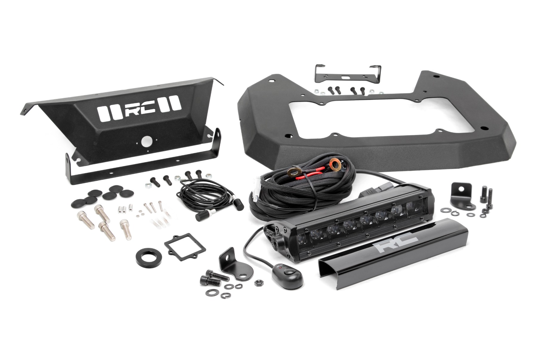 Entfernung der Reserveradhalterung | 8 Zoll, schwarz, serienmäßige LED | Jeep Wrangler JL (2018–2024)