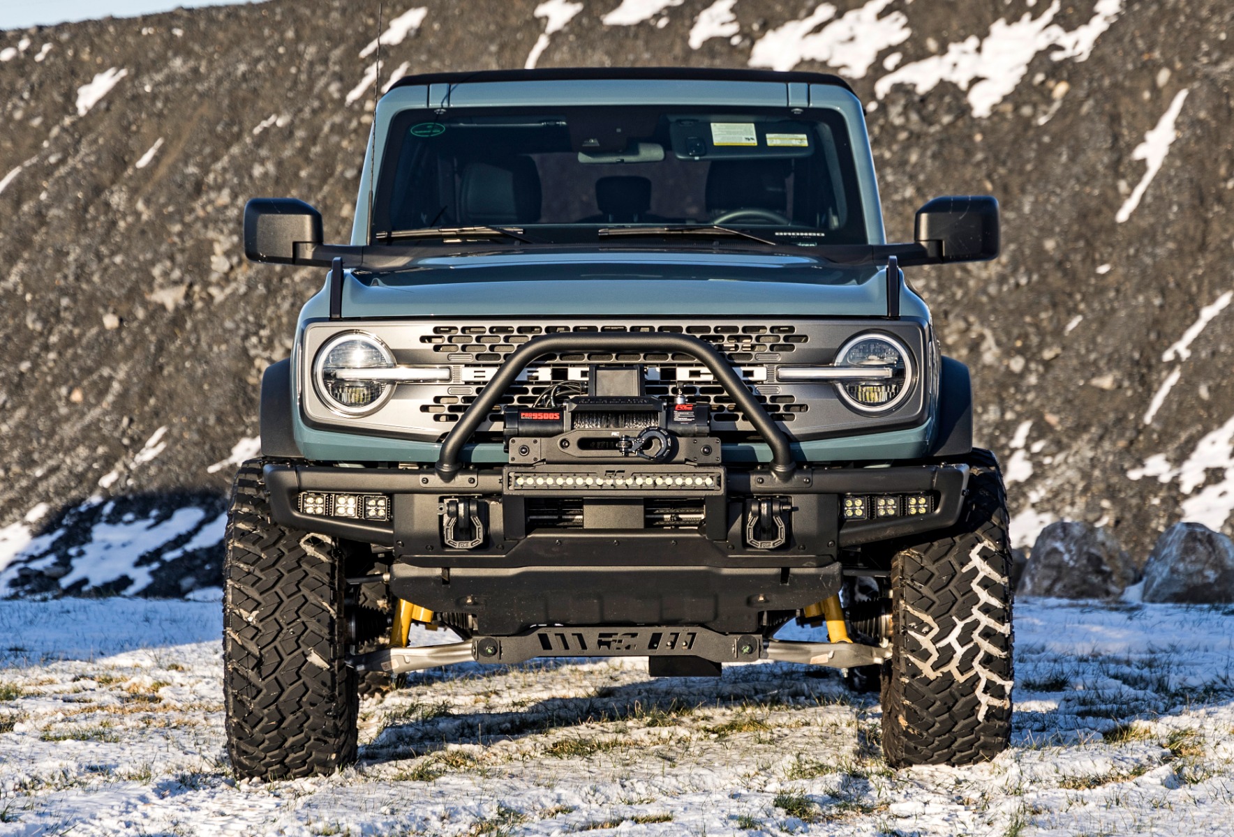 5 Inch Lift Kit | Badlands (Non Sasquatch) 2.3L | Ford Bronco 4WD (2021-2025) — Bild 4
