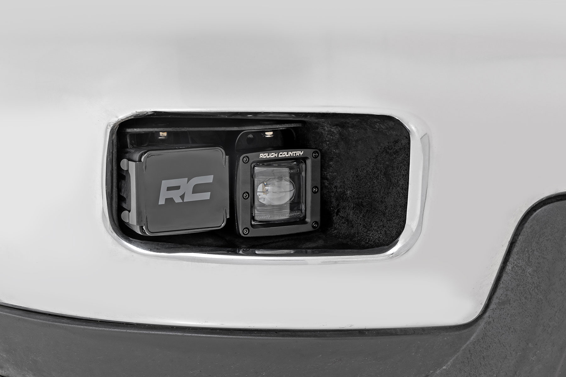 2-Zoll-LED-Lichtmodule der Black Series | SAE-Nebelscheinwerfer | Gelb — Bild 4