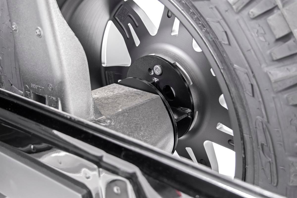 Reserveradhalterung Spcr | Jeep Wrangler JK/Wrangler TJ/Wrangler Unlimited 4WD — Bild 6