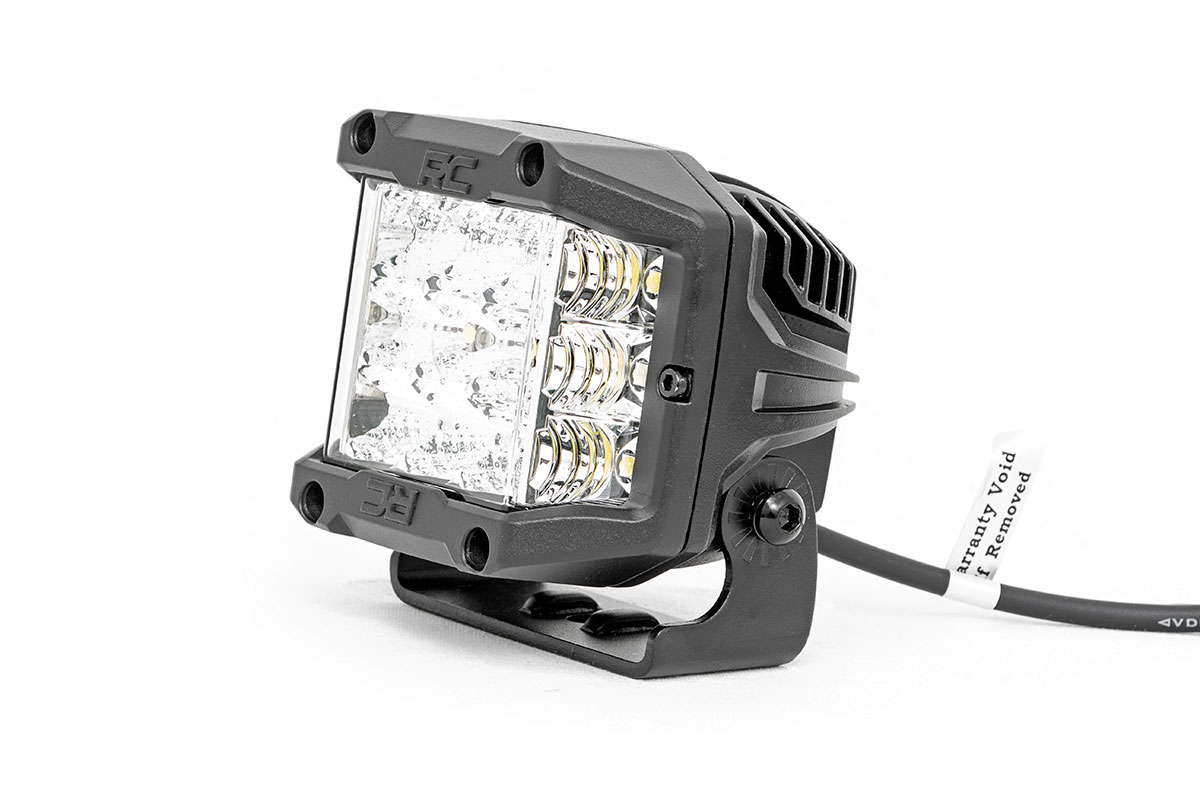 3-Zoll-LED-Leuchten der Chrome-Serie | Weitwinkel von Osram | Paar — Bild 2
