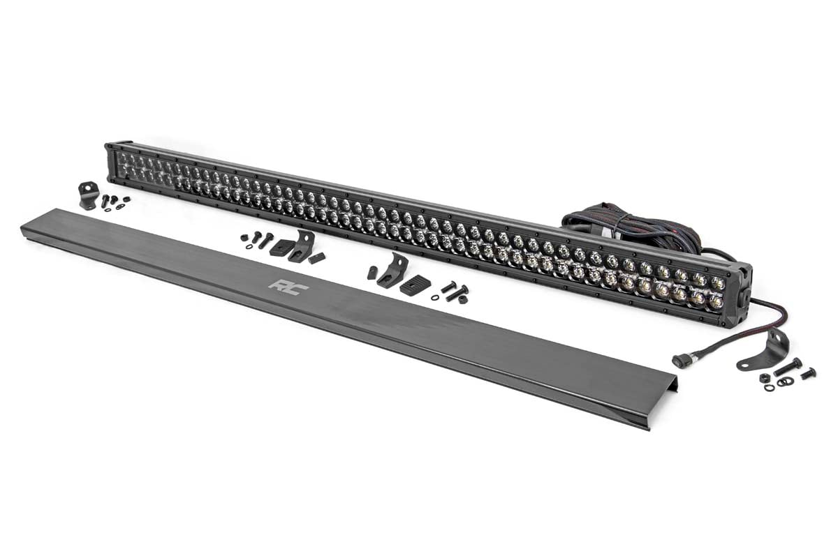 50 Inch Black Series LED Light Bar | Dual Row | Cool White DRL — Bild 7