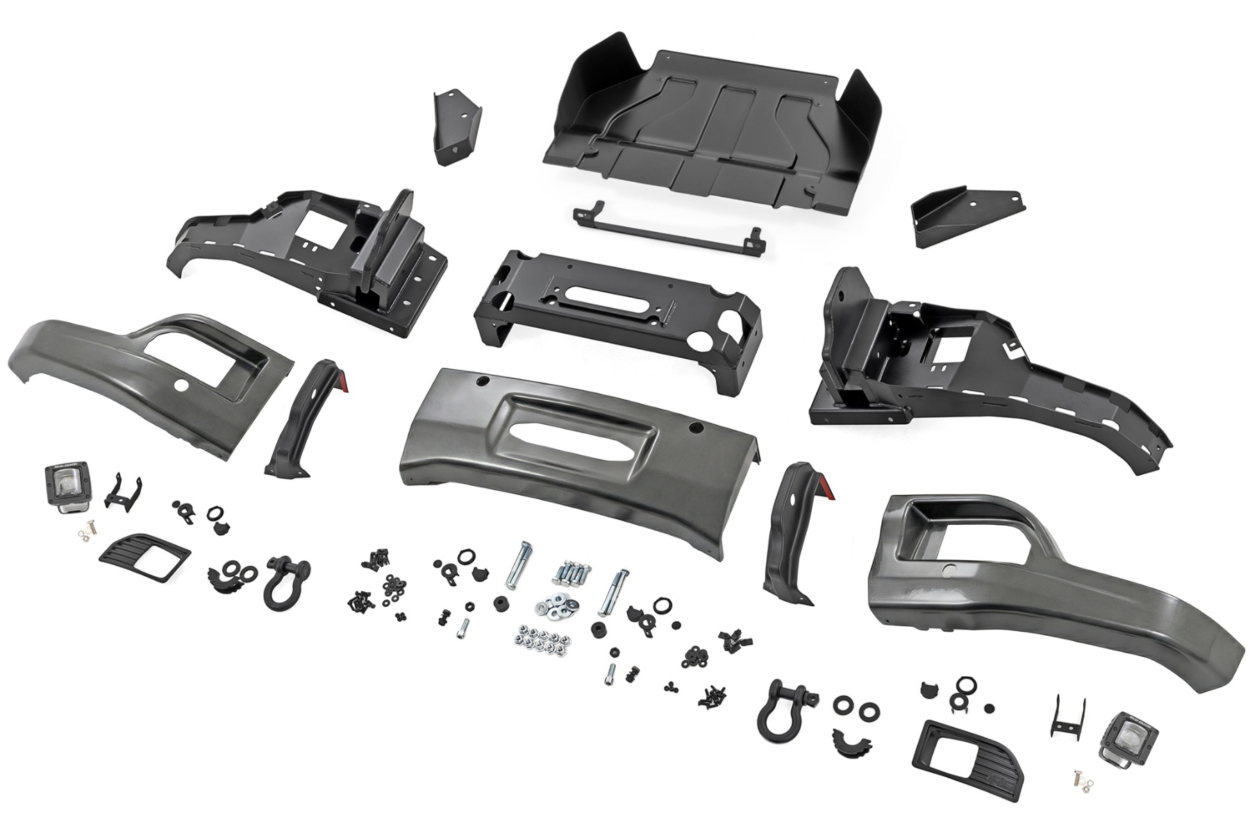 Bumper Cover | G6M Dark Ash | Chevy Silverado 1500 2WD/4WD (2023-2026) — Bild 6