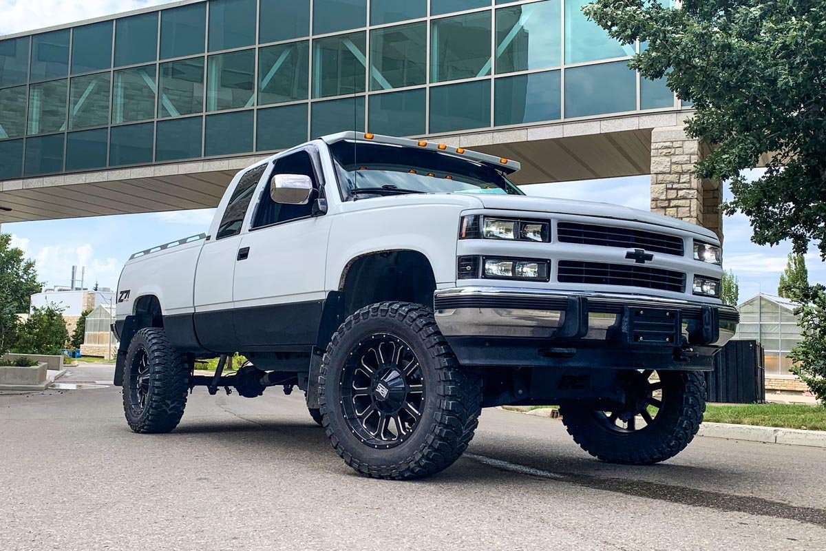 6-Zoll-Lift Kit | Chevy/GMC 1500 Pickup & SUV mit Allradantrieb (1988–1999) — Bild 3