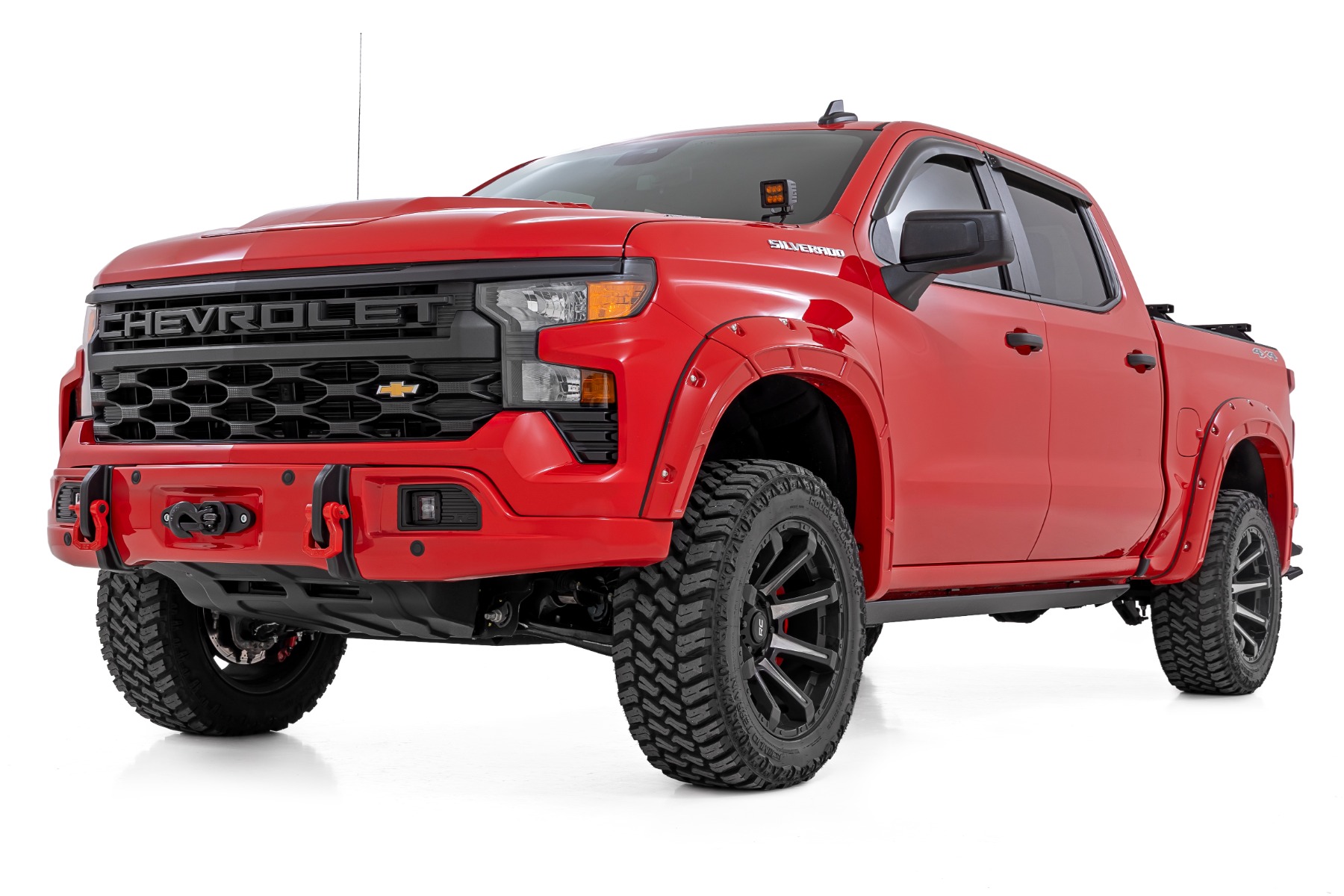 Bumper Cover | G7C Red Hot | Chevy Silverado 1500 2WD/4WD (2023-2026) — Bild 4