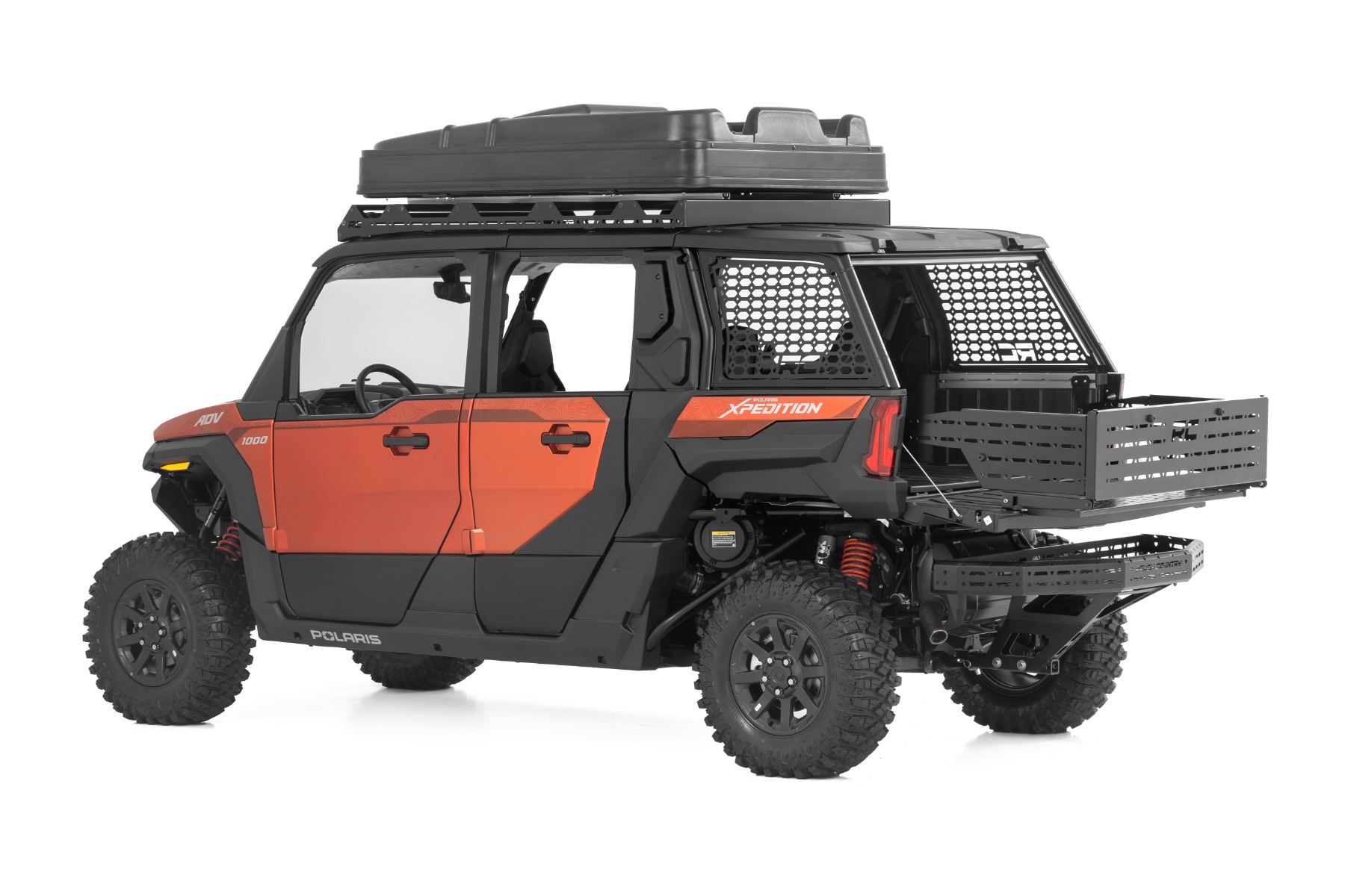 Heckklappenverlängerung | Polaris XPEDITION ADV 5 — Bild 4