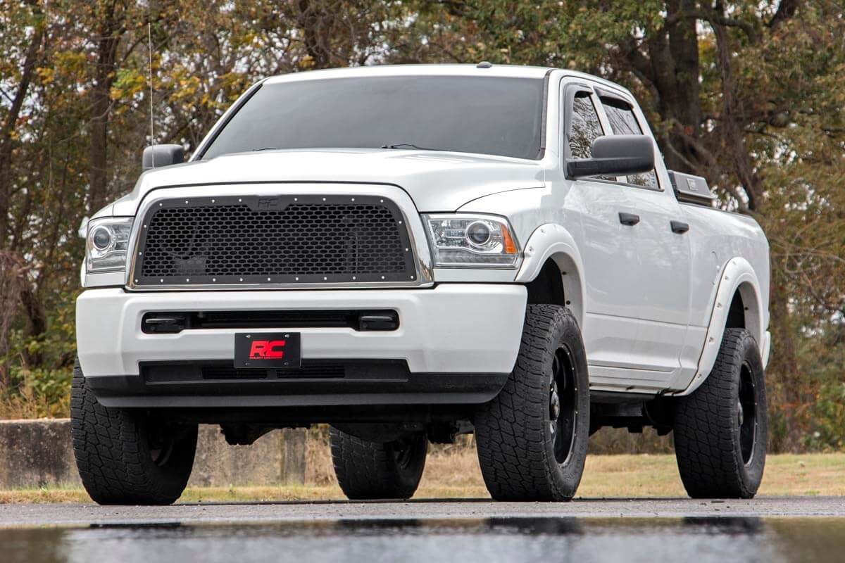 Kühlergrill aus Gitter | RAM 2500/3500 2WD/4WD (2013–2018) — Bild 6