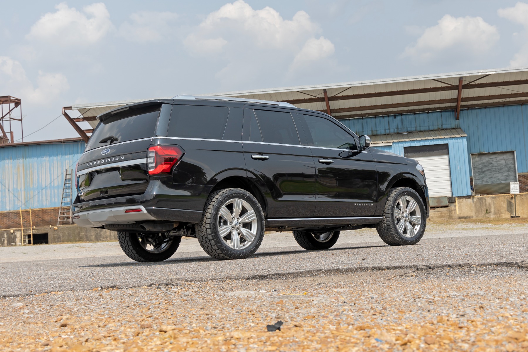 2-Zoll-Lift Kit | Aluminium-Distanzscheibe | CCD | Ford Expedition 4WD (2018–2024) — Bild 6