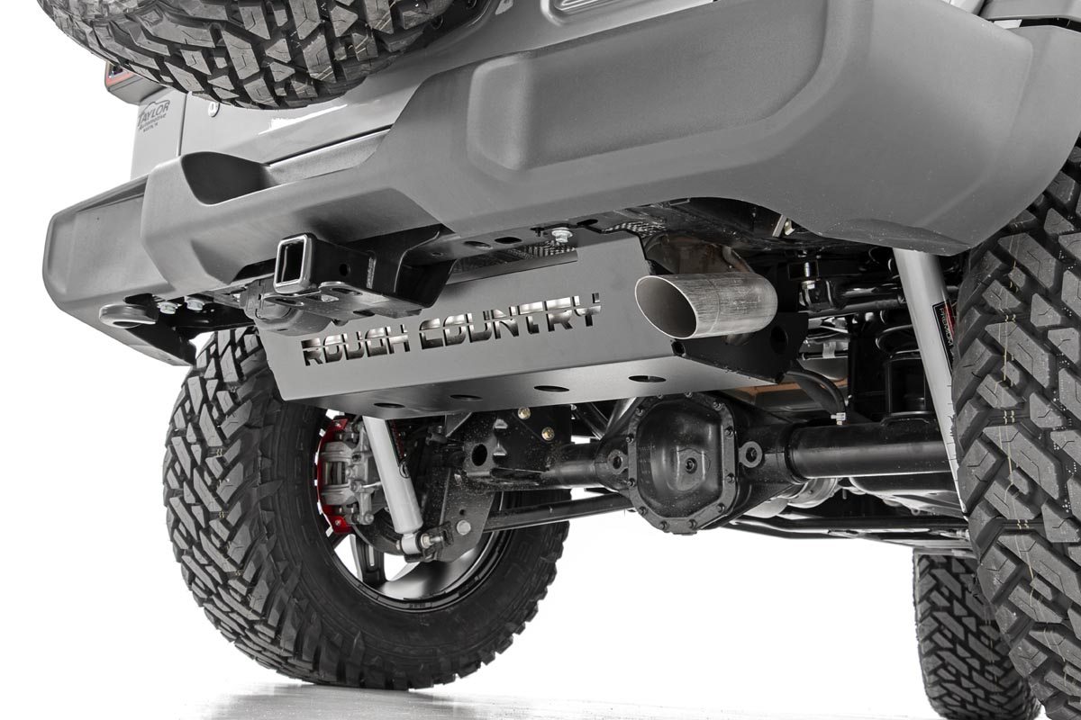 Unterfahrschutz | Auspuff | Jeep Wrangler JL/Wrangler Unlimited 4WD (2018–2026)