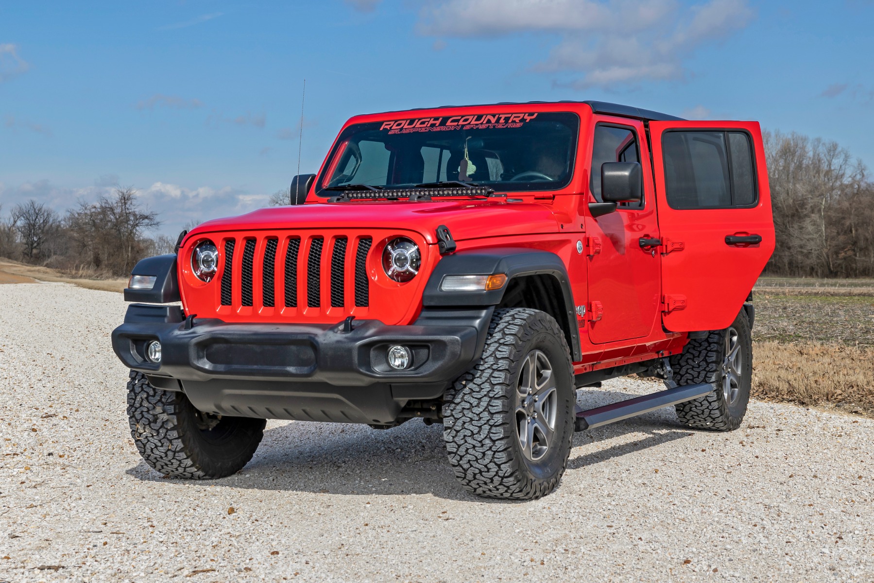 Elektrische Trittbretter | Zwei Elektromotoren | 4-türig | Jeep Wrangler JL (2018–2026) — Bild 9