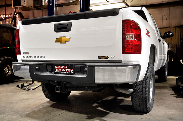 1,25-Zoll-Fahrwerkshöherlegung | Chevy Silverado & GMC Sierra 1500 2WD/4WD (2007–2013) — Bild 3