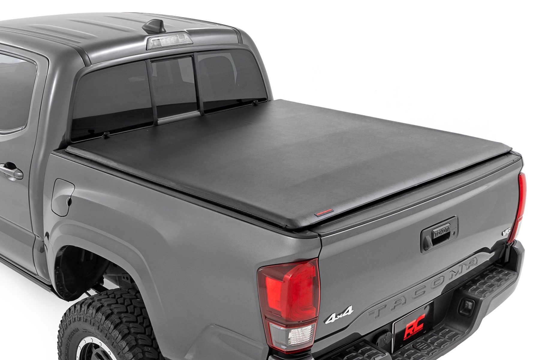 Weiche Roll-up-Ladeflächenabdeckung | 5' Ladefläche | Toyota Tacoma 2WD/4WD (2016–2023)