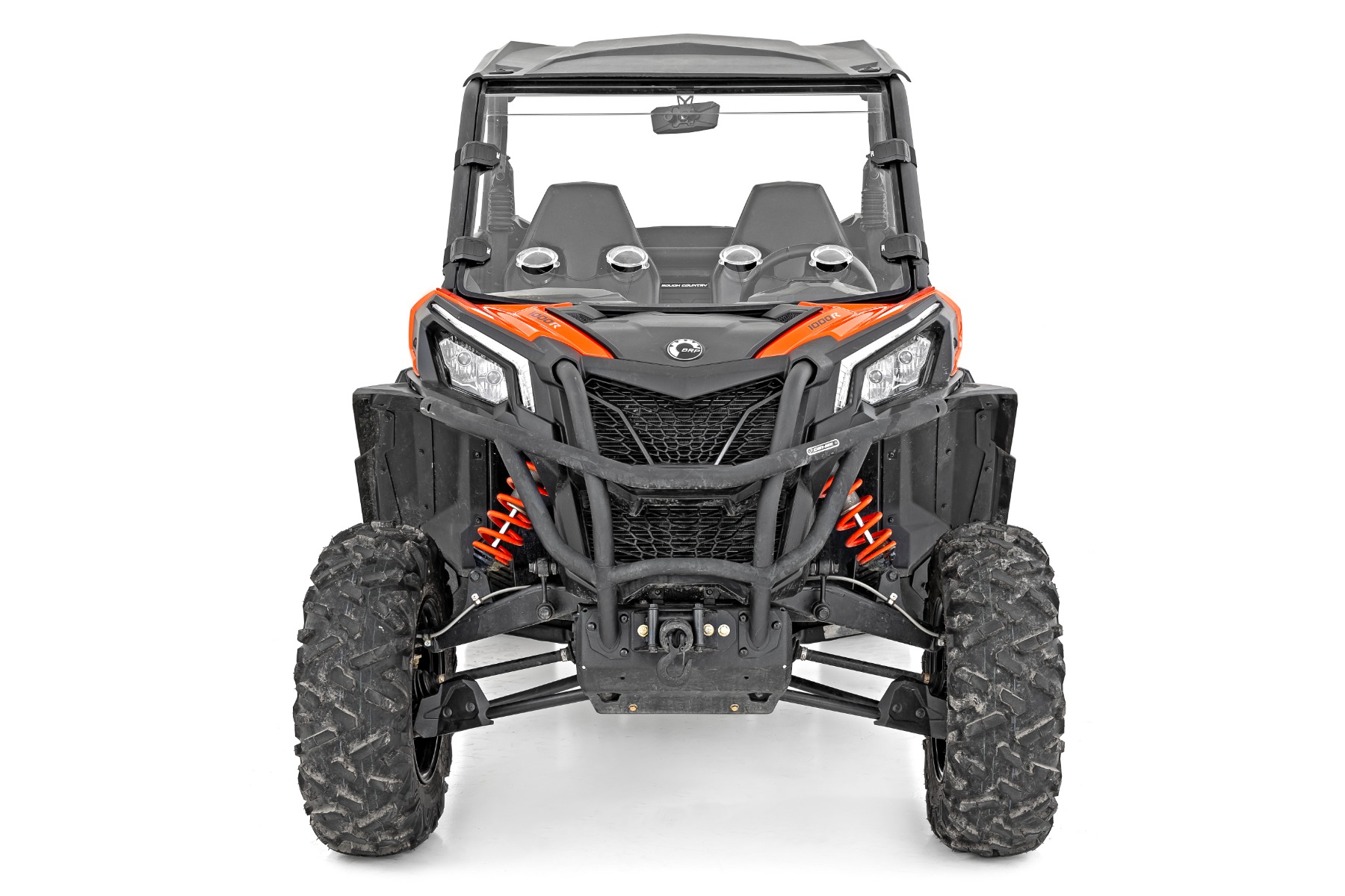 Belüftete Vollwindschutzscheibe | Kratzfest | Can-Am Maverick Sport 1000R — Bild 2