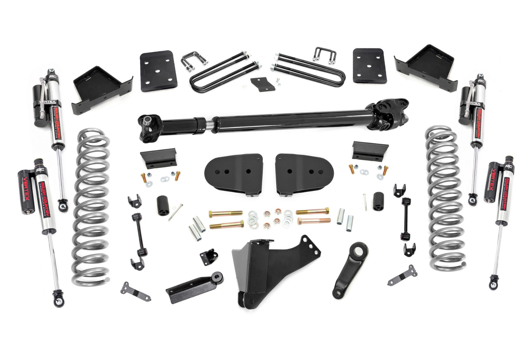 4,5-Zoll-Lift Kit | D/S | Vertex | Ford F-250/F-350 Super Duty 4WD (17–22)