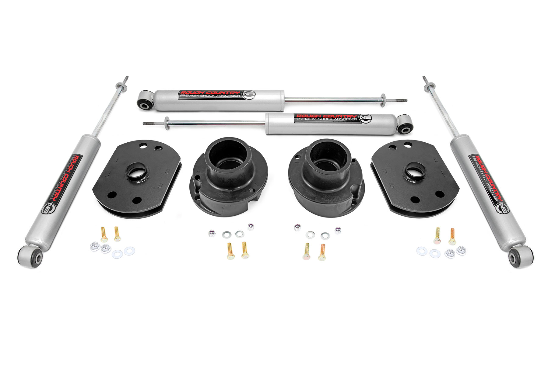 2,5-Zoll-Lift Kit | N3-Stoßdämpfer | RAM 2500 4WD (2014–2026)