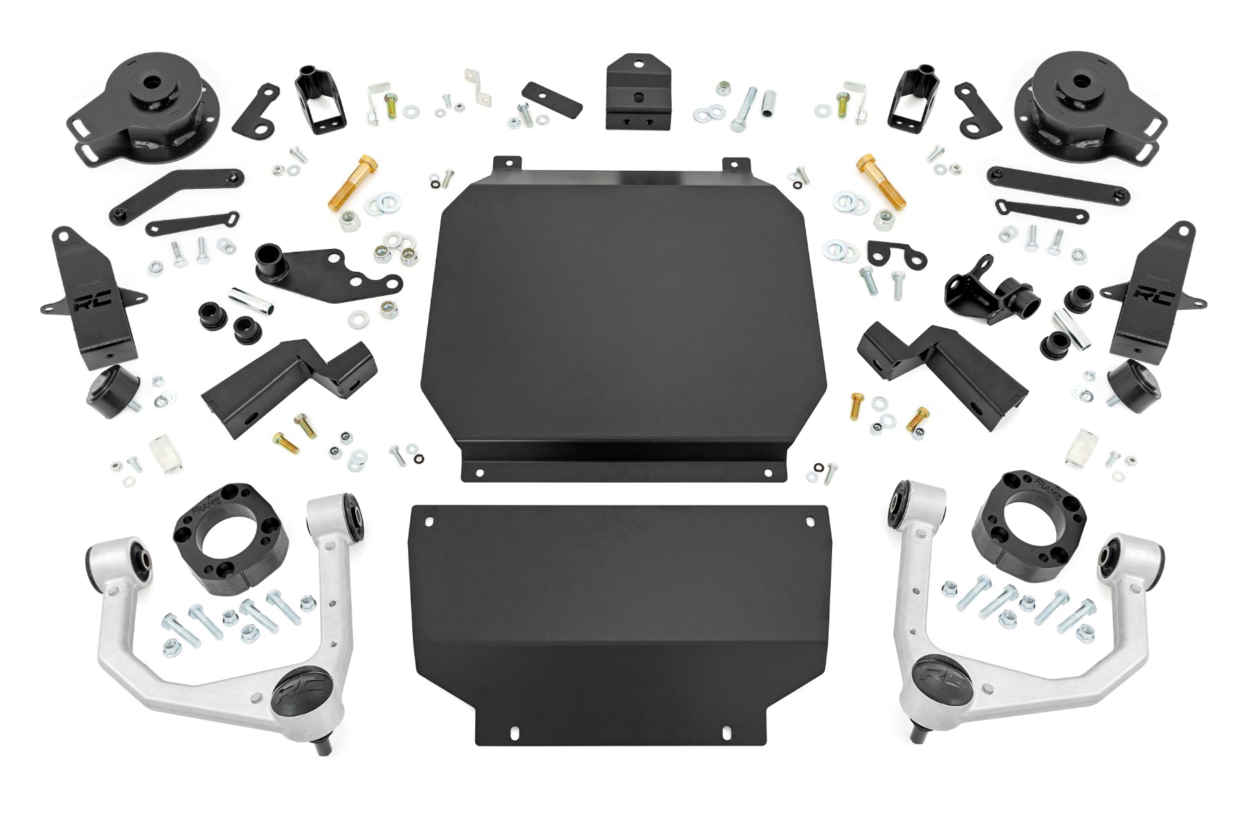 3,5-Zoll-Lift Kit | OE Air Ride | Toyota Tundra 4WD (2022–2026)