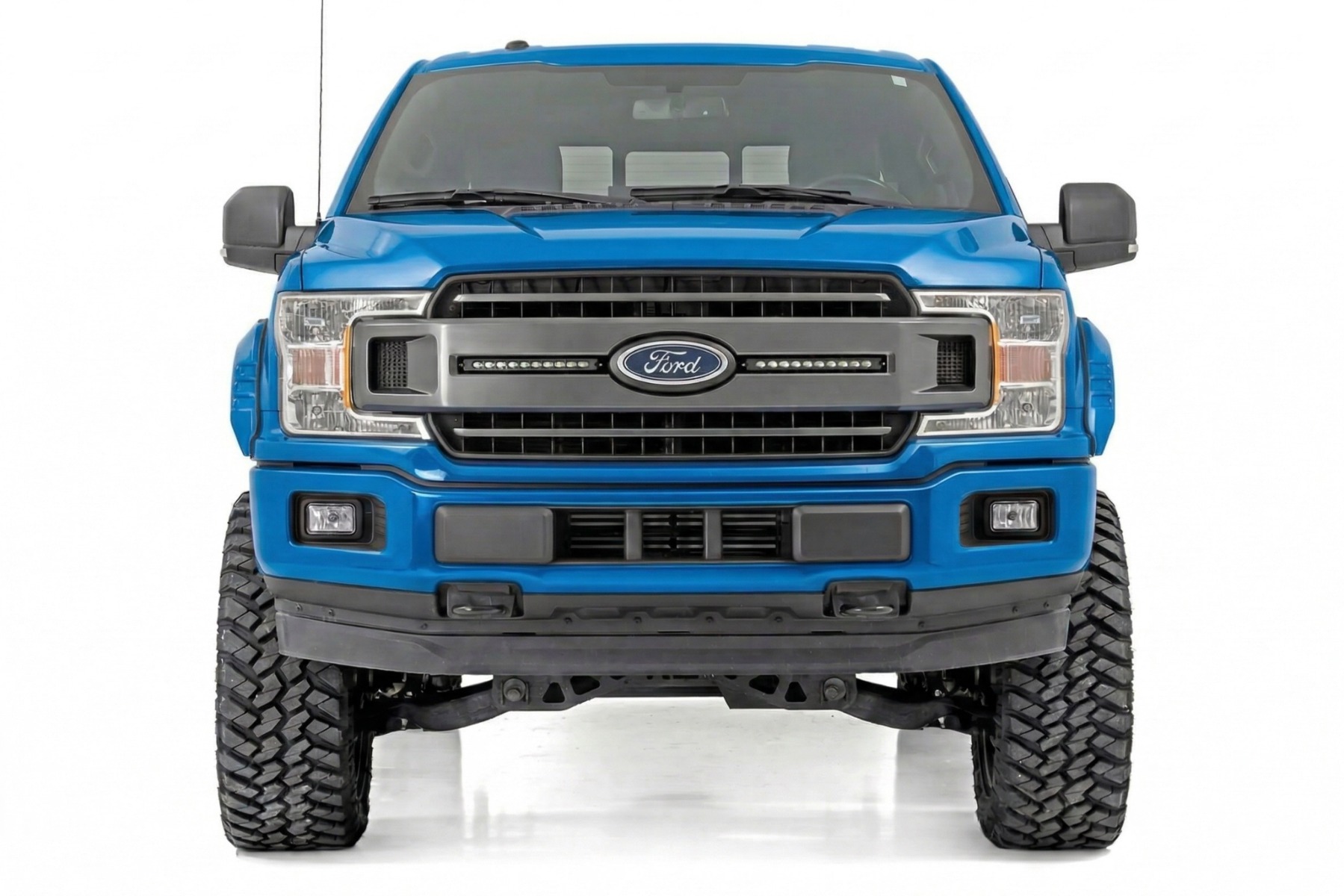 SF1 Kotflügelverbreiterungen | SZ Blue Flame | Ford F-150 2WD/4WD (2015–2017) — Bild 4