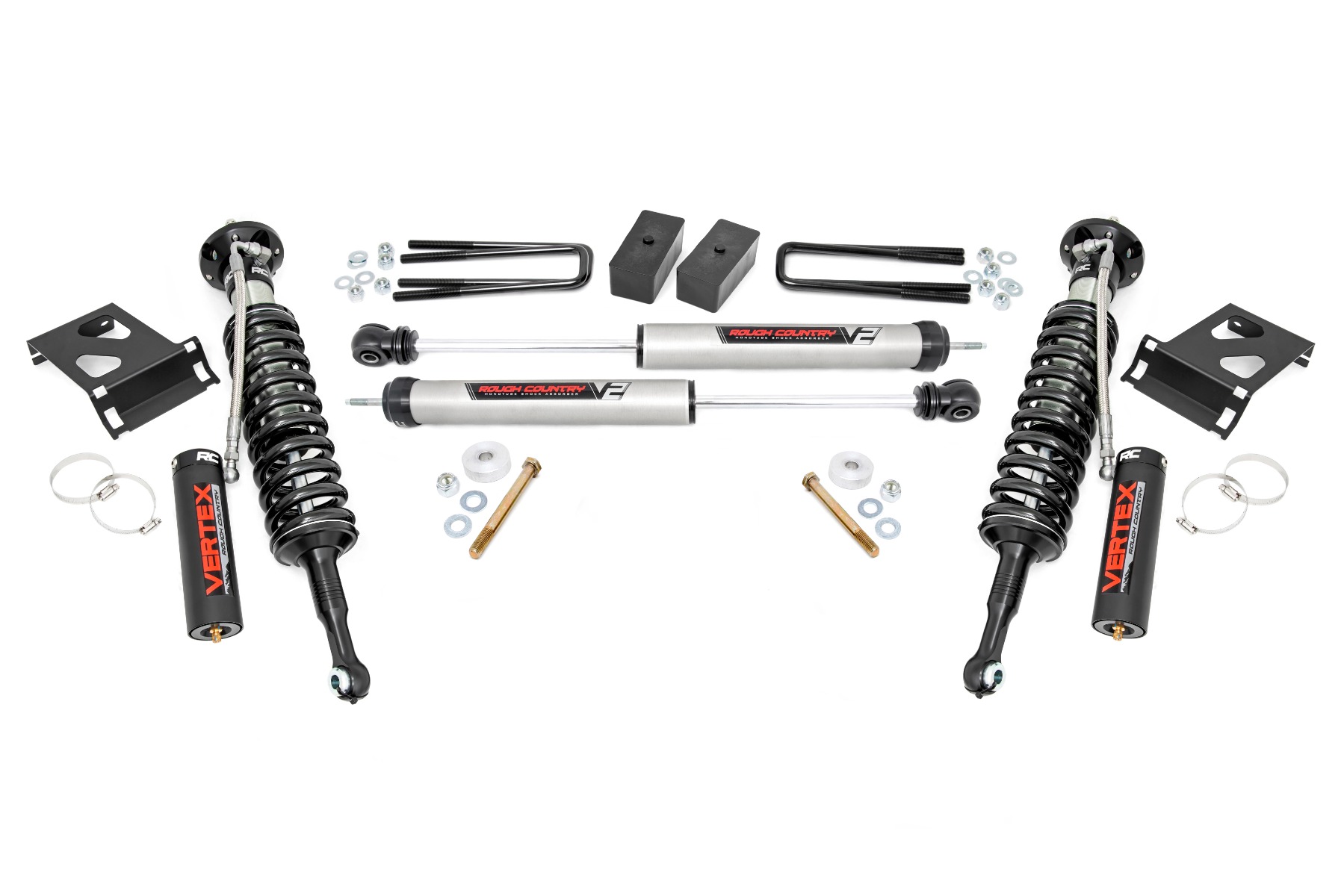 3-Zoll-Lift Kit | Vertex/V2 | Toyota Tacoma 4WD (2005–2023)