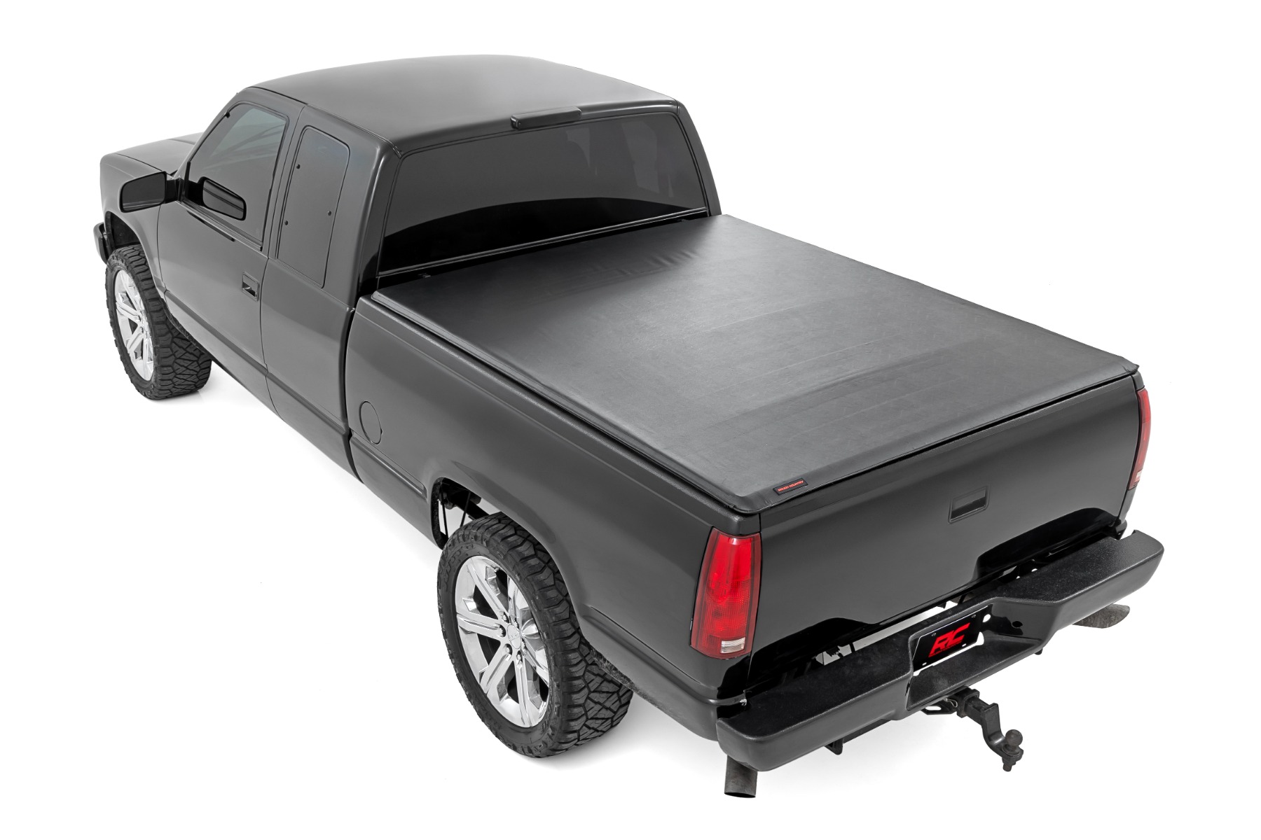 Weiche Roll-up-Ladeflächenabdeckung | 6'7 Zoll Ladefläche | Chevy/GMC 1500 (00–06 & Classic) — Bild 3