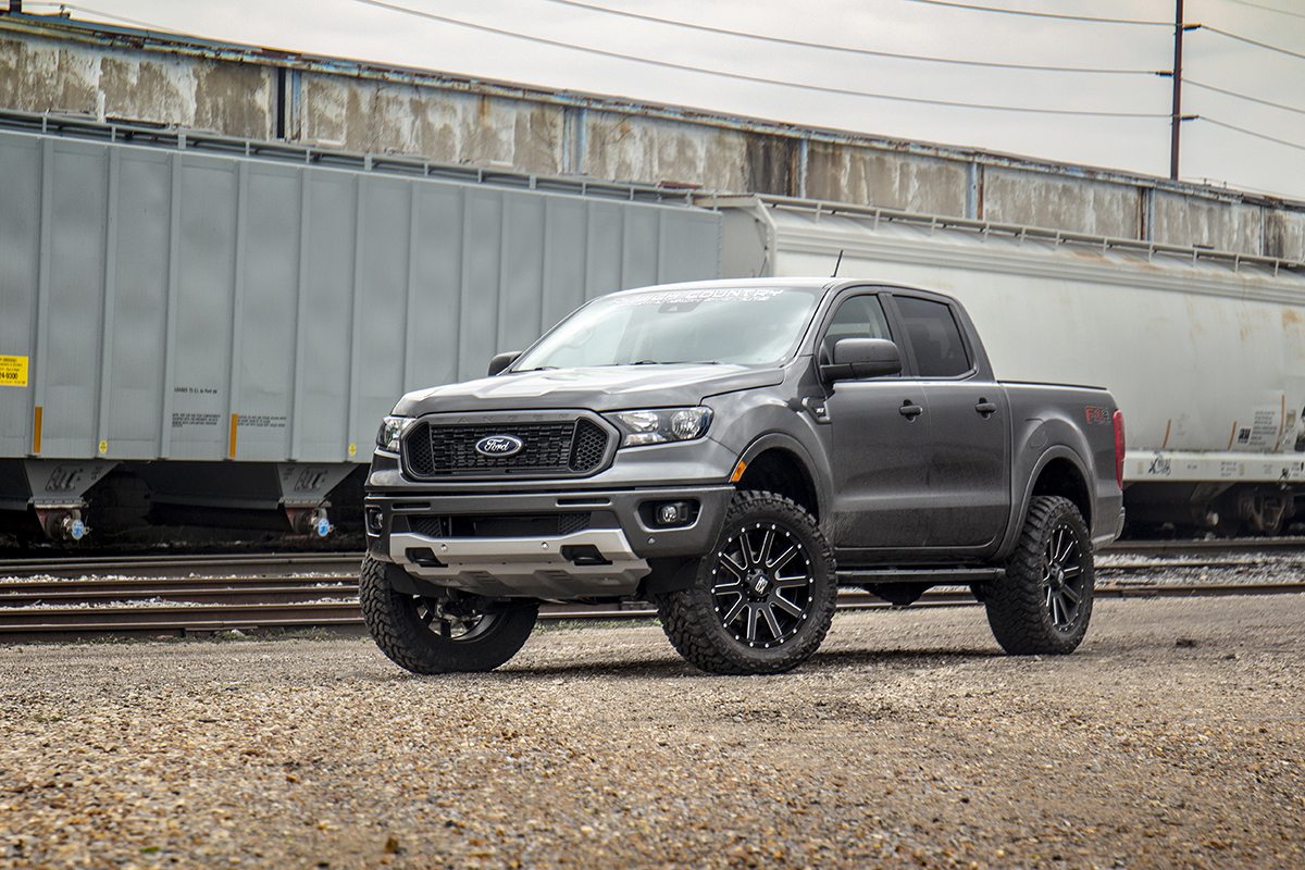 2,5-Zoll-Leveling Kit | Ford Ranger 2WD/4WD (2019–2026) — Bild 4