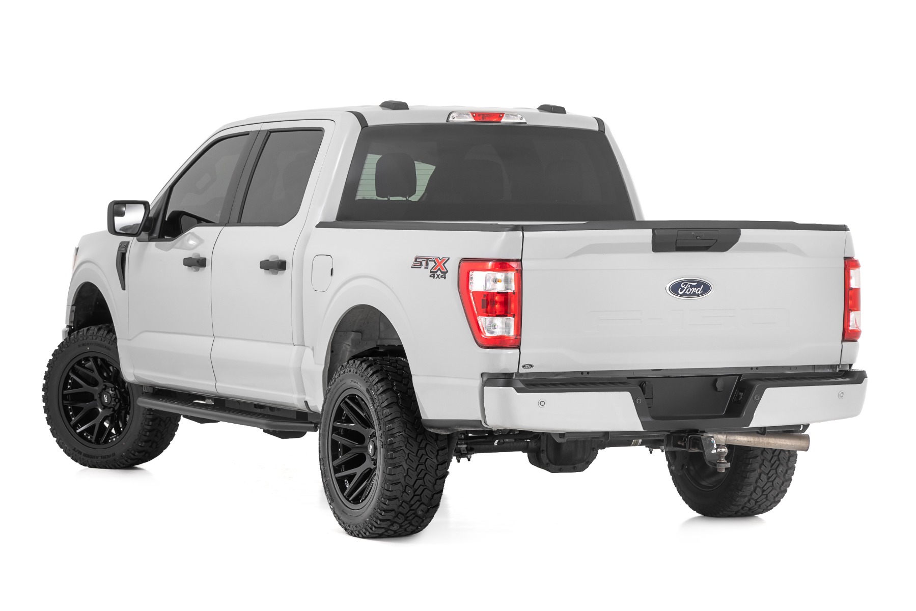 OV2 Trittbretter | Seitliche Trittstufen | Crew Cab | Ford F-150/Lightning/F-250/F-350 (15–26) — Bild 2