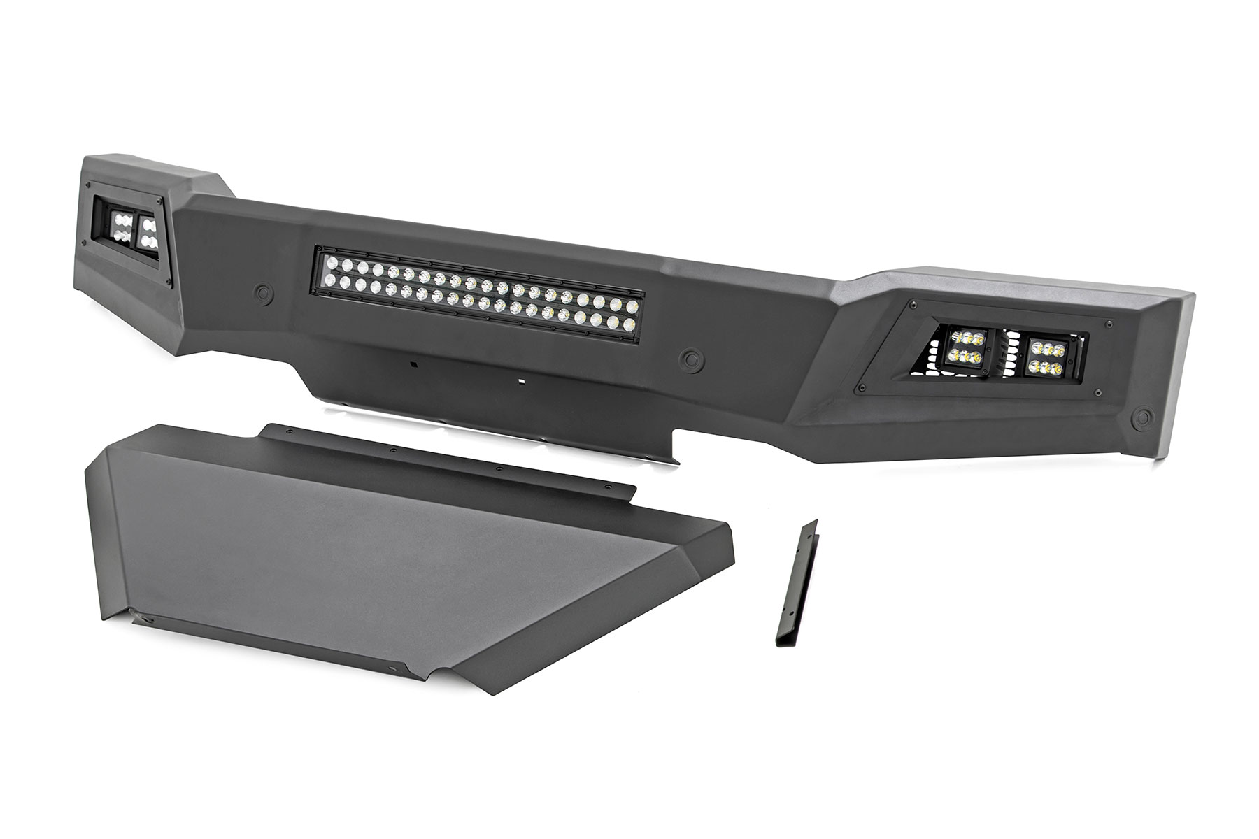 High Clearance Front Bumper | LED Lights & Skid Plate | Chevy Silverado 1500 (19-22) — Bild 2