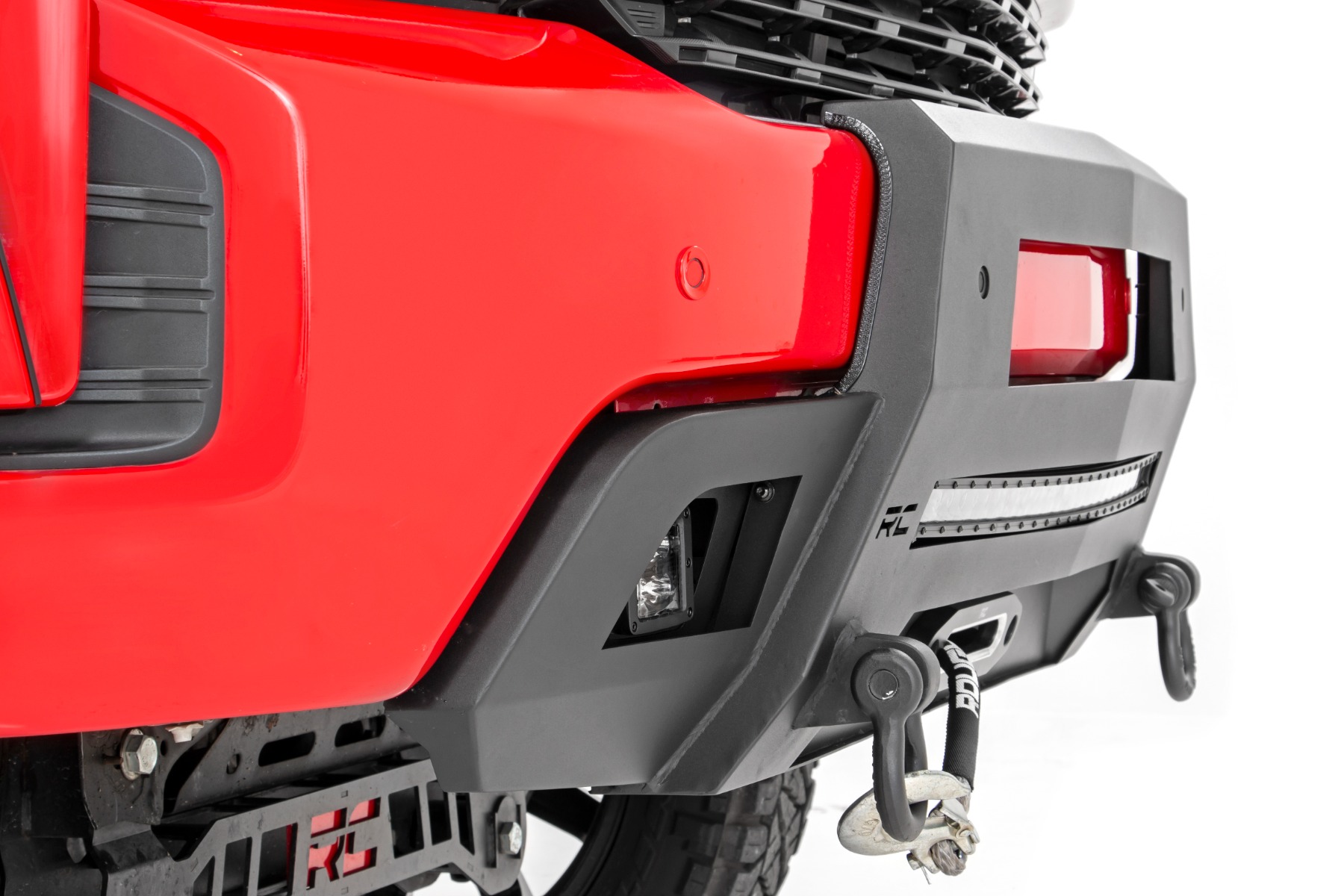 Versteckte Seilwinde-Stoßstange | Chevy Silverado 1500 2WD/4WD (2019–2022) — Bild 4