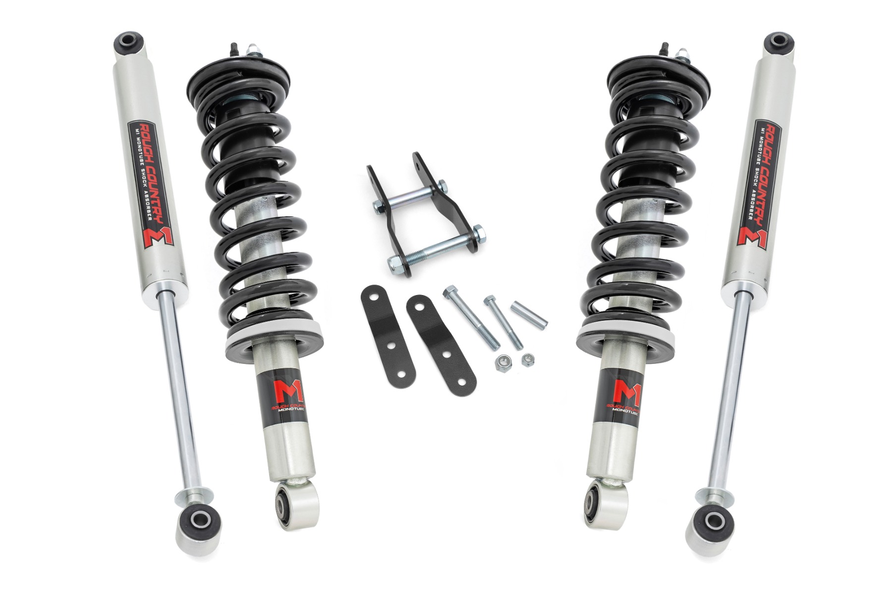 2,5-Zoll-Lift Kit | M1-Federbeine | Toyota Tacoma 2WD/4WD (1997–2004) — Bild 1