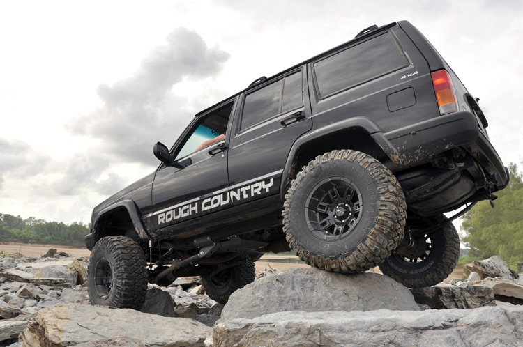 6,5-Zoll-Lift Kit | Long Arm | NP242 | Jeep Cherokee XJ 4WD (1984–2001) — Bild 5