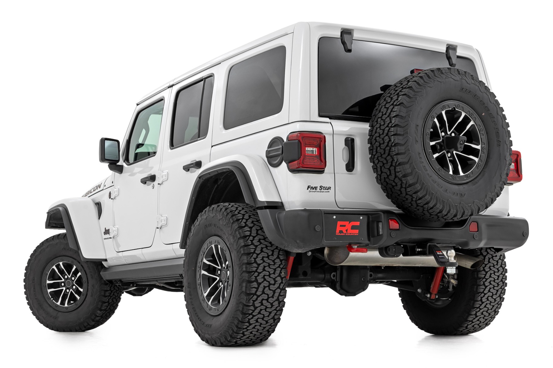 Elektrische Trittbretter | 4-türig | Jeep Wrangler JL (2018–2026) — Bild 7