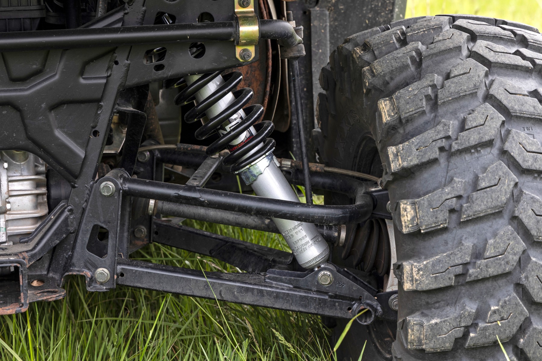 N3-Gewindefahrwerke hinten | Serienmäßig | Polaris Ranger 1000/Ranger XP 900/1000 — Bild 5
