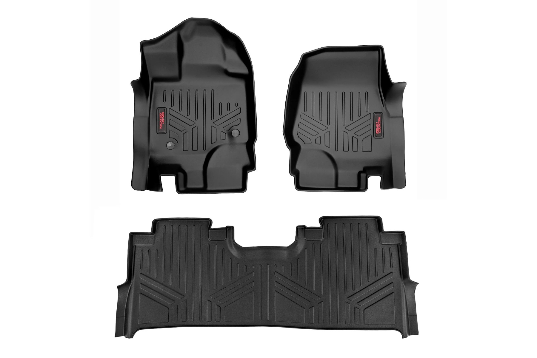 Fußmatten | Vorne und hinten | Vordere Schalensitze | Ford F-150 (15–26)/F-150 Lightning (22–26)/Raptor (17–25)